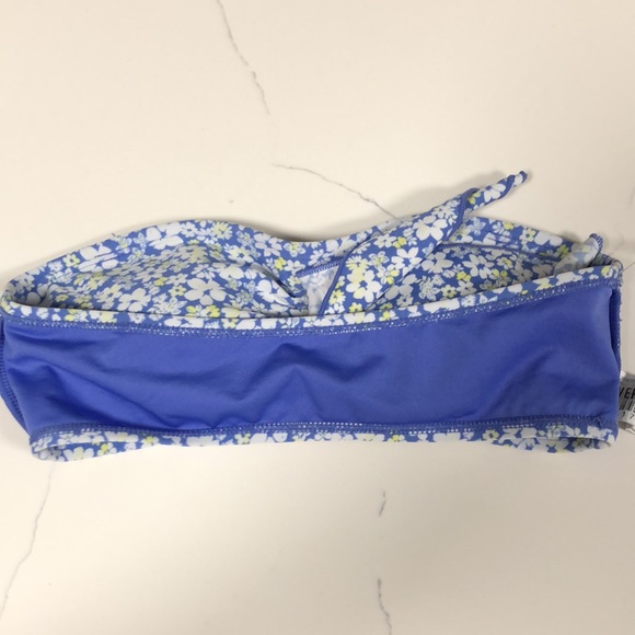 Forever21 Bandeau Floral Bikini Top - Picture 5 of 6